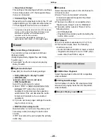 Preview for 26 page of Panasonic DMP-BD83 Operating Instructions Manual