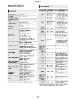 Preview for 34 page of Panasonic DMP-BD83 Operating Instructions Manual