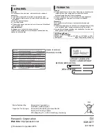 Preview for 38 page of Panasonic DMP-BD83 Operating Instructions Manual