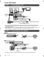 Preview for 6 page of Panasonic DMP-BD84 Basic Operating Instructions Manual