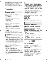 Preview for 20 page of Panasonic DMP-BD84 Basic Operating Instructions Manual