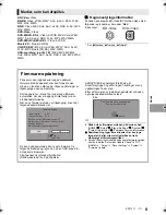 Preview for 73 page of Panasonic DMP-BD84 Basic Operating Instructions Manual