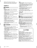 Preview for 76 page of Panasonic DMP-BD84 Basic Operating Instructions Manual