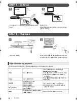 Preview for 6 page of Panasonic DMP-BD843 Basic Operating Instructions Manual