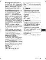 Preview for 17 page of Panasonic DMP-BD843 Basic Operating Instructions Manual