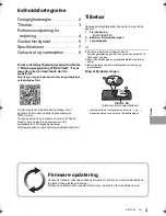 Preview for 19 page of Panasonic DMP-BD843 Basic Operating Instructions Manual