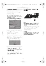 Preview for 15 page of Panasonic DMP-BD84GN Operating Instructions Manual