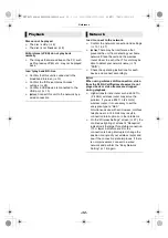 Preview for 32 page of Panasonic DMP-BD84GN Operating Instructions Manual