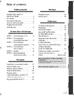 Preview for 3 page of Panasonic DMP-BD85 Operating Instructions Manual