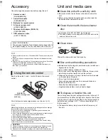 Preview for 4 page of Panasonic DMP-BD85 Operating Instructions Manual