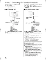 Preview for 10 page of Panasonic DMP-BD85 Operating Instructions Manual