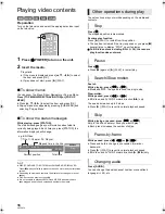 Preview for 16 page of Panasonic DMP-BD85 Operating Instructions Manual