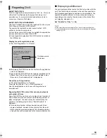 Preview for 19 page of Panasonic DMP-BD85 Operating Instructions Manual