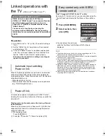 Preview for 22 page of Panasonic DMP-BD85 Operating Instructions Manual