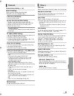 Preview for 29 page of Panasonic DMP-BD85 Operating Instructions Manual