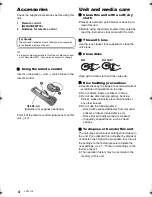 Preview for 4 page of Panasonic DMP-BD871 Owner'S Manual