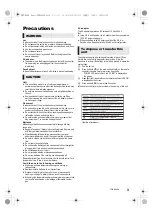 Preview for 3 page of Panasonic DMP-BD90 Basic Owner'S Manual