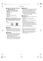 Preview for 7 page of Panasonic DMP-BD90 Owner'S Manual