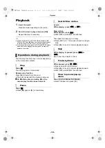 Preview for 14 page of Panasonic DMP-BD90 Owner'S Manual