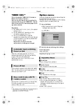 Preview for 16 page of Panasonic DMP-BD90 Owner'S Manual