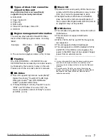 Preview for 7 page of Panasonic DMP-BD901 Owner'S Manual