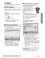 Preview for 11 page of Panasonic DMP-BD901 Owner'S Manual