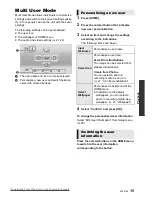 Preview for 15 page of Panasonic DMP-BD901 Owner'S Manual