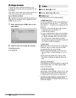 Preview for 22 page of Panasonic DMP-BD901 Owner'S Manual