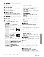 Preview for 25 page of Panasonic DMP-BD901 Owner'S Manual