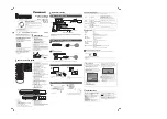 Panasonic DMP-BD903 Basic Owner'S Manual preview