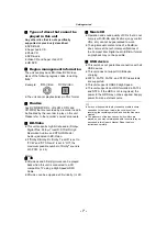 Preview for 7 page of Panasonic DMP-BD93 Owner'S Manual