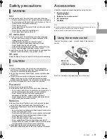 Preview for 3 page of Panasonic DMP-BDT110 Operating Instructions Manual