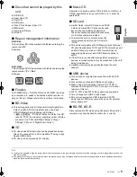 Preview for 5 page of Panasonic DMP-BDT110 Operating Instructions Manual