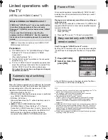 Preview for 11 page of Panasonic DMP-BDT110 Operating Instructions Manual