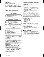 Preview for 14 page of Panasonic DMP-BDT110 Operating Instructions Manual