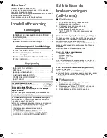 Preview for 62 page of Panasonic DMP-BDT110 Operating Instructions Manual