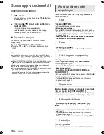 Preview for 70 page of Panasonic DMP-BDT110 Operating Instructions Manual