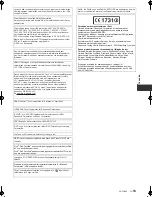 Preview for 73 page of Panasonic DMP-BDT110 Operating Instructions Manual