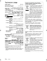 Preview for 96 page of Panasonic DMP-BDT110 Operating Instructions Manual