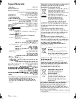 Preview for 108 page of Panasonic DMP-BDT110 Operating Instructions Manual