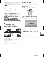 Preview for 117 page of Panasonic DMP-BDT110 Operating Instructions Manual