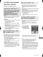 Preview for 131 page of Panasonic DMP-BDT110 Operating Instructions Manual