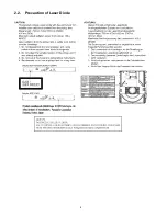 Preview for 8 page of Panasonic DMP-BDT110GA Service Manual