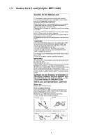 Preview for 6 page of Panasonic DMP-BDT110GC Service Manual