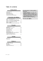 Preview for 2 page of Panasonic DMP-BDT111 Operating Instructions Manual