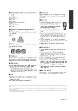 Предварительный просмотр 7 страницы Panasonic DMP-BDT111 Operating Instructions Manual