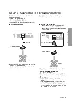 Предварительный просмотр 11 страницы Panasonic DMP-BDT111 Operating Instructions Manual