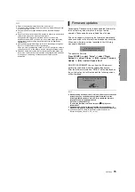 Предварительный просмотр 15 страницы Panasonic DMP-BDT111 Operating Instructions Manual