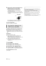 Предварительный просмотр 26 страницы Panasonic DMP-BDT111 Operating Instructions Manual