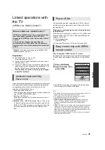 Предварительный просмотр 27 страницы Panasonic DMP-BDT111 Operating Instructions Manual